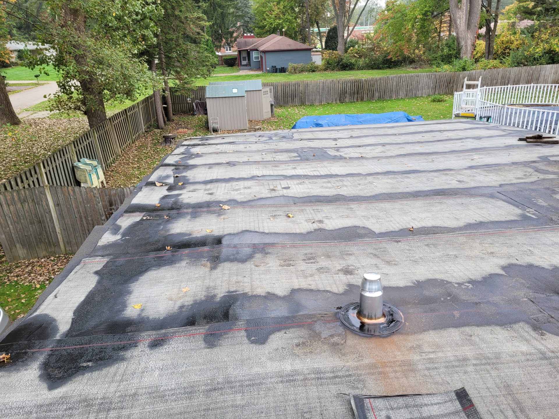 New Polybond Flat Roofing System Southfield